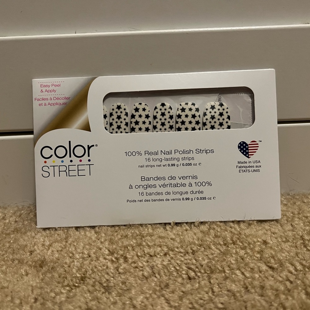 Color Street Star For The Course